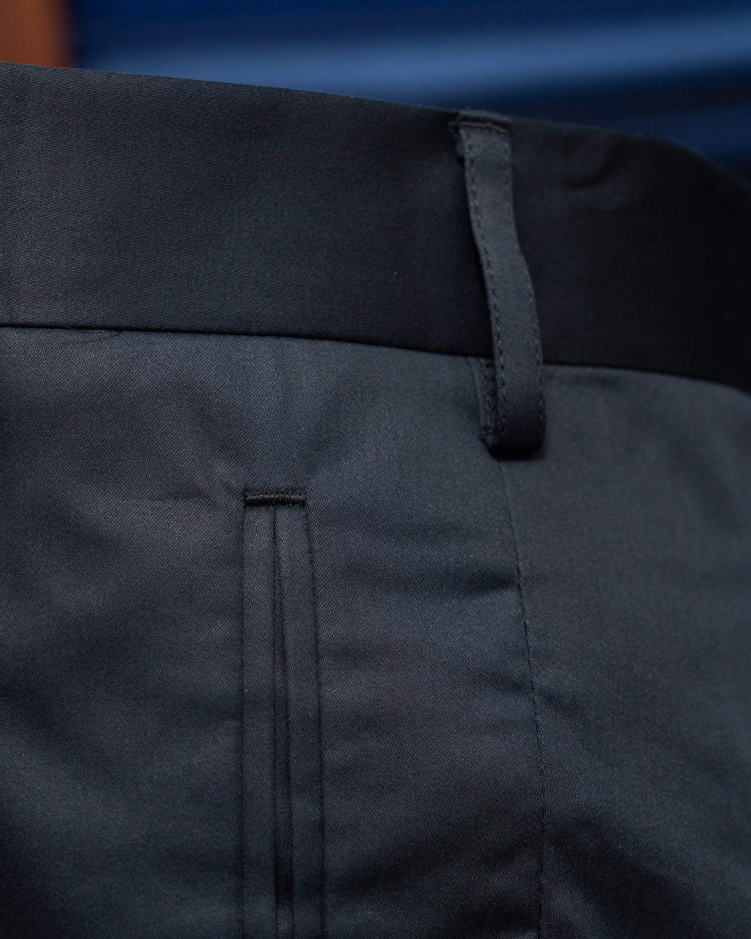 Pantalone Tiziano Blu Notte