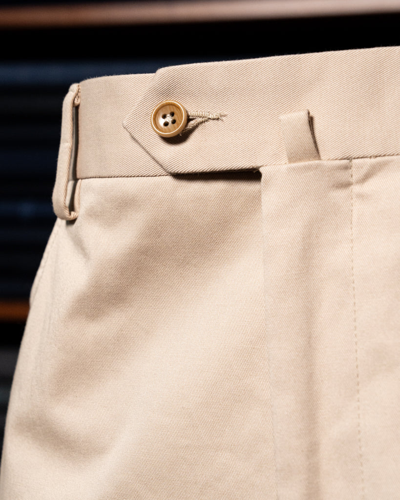 Pantalone Tiziano Casual Beige