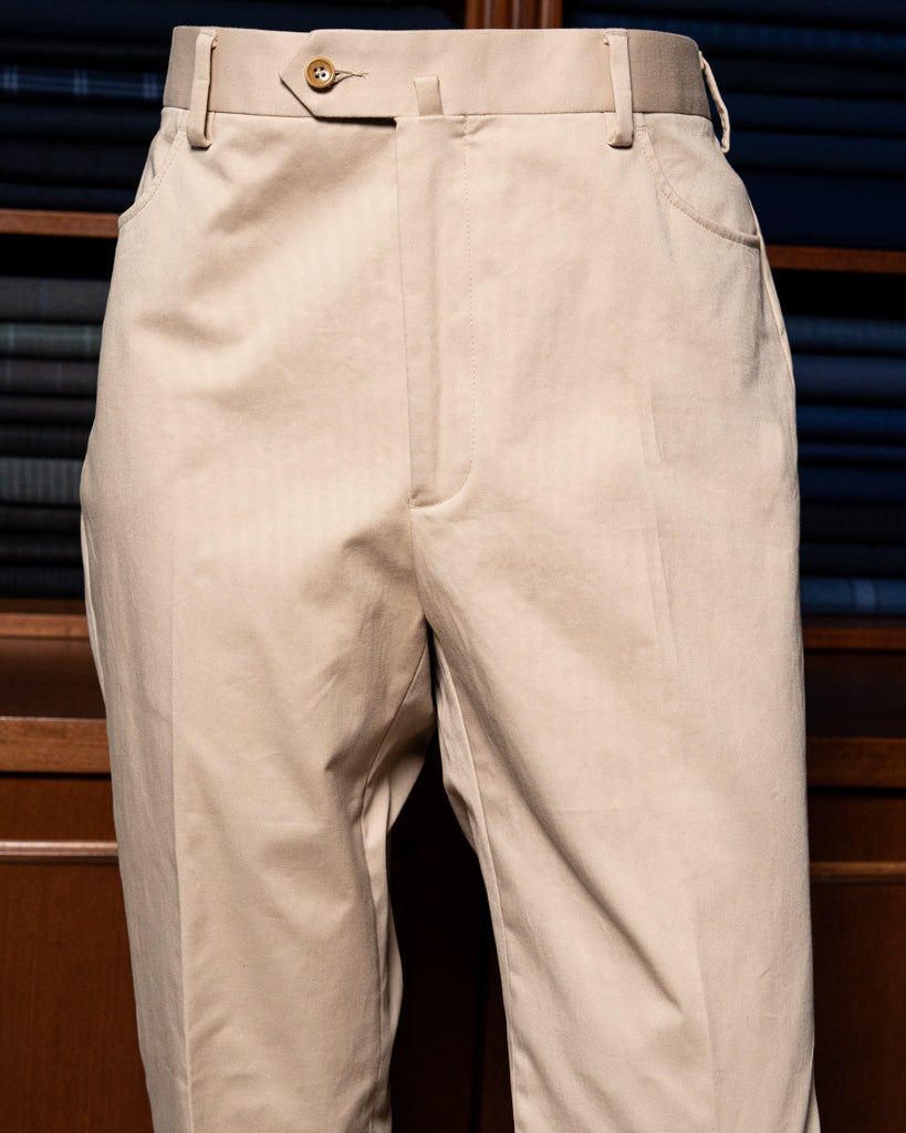 Pantalone Tiziano Casual Beige