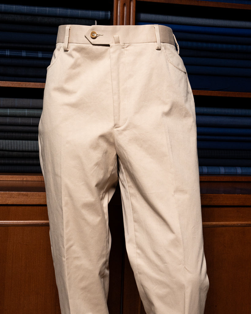 Pantalone Tiziano Casual Beige