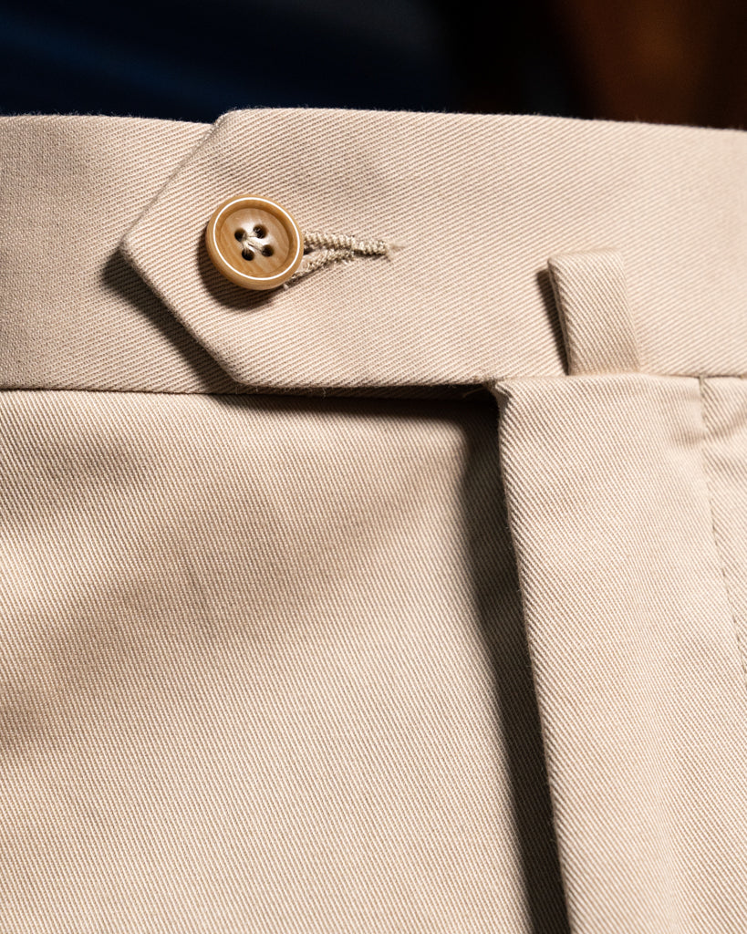Pantalone Tiziano Casual Beige
