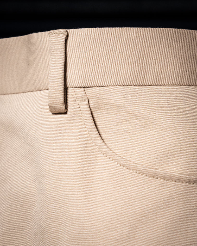 Pantalone Tiziano Casual Beige