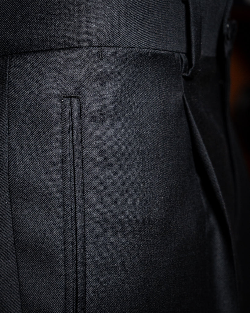 Tiziano Smoke Gray Pants