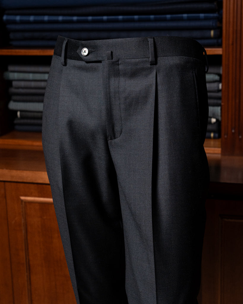 Tiziano Smoke Gray Pants