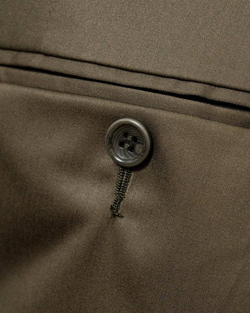 Tiziano Dark Green Pants