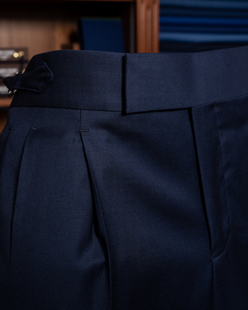 Pantalone Borromini Blu Scuro