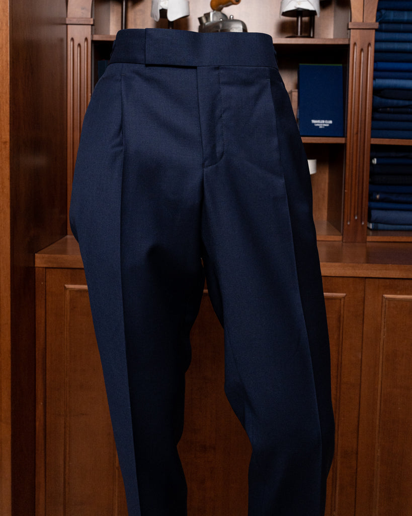 Pantalone Borromini Blu Scuro