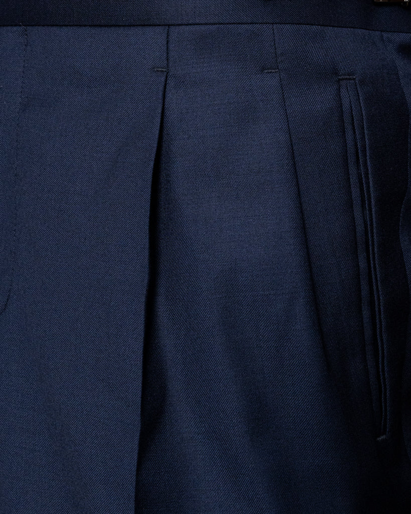 Pantalone Borromini Blu Scuro