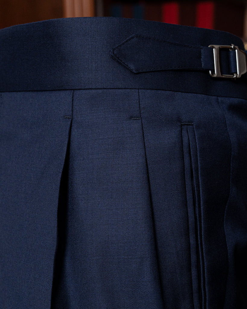 Pantalone Borromini Blu Scuro