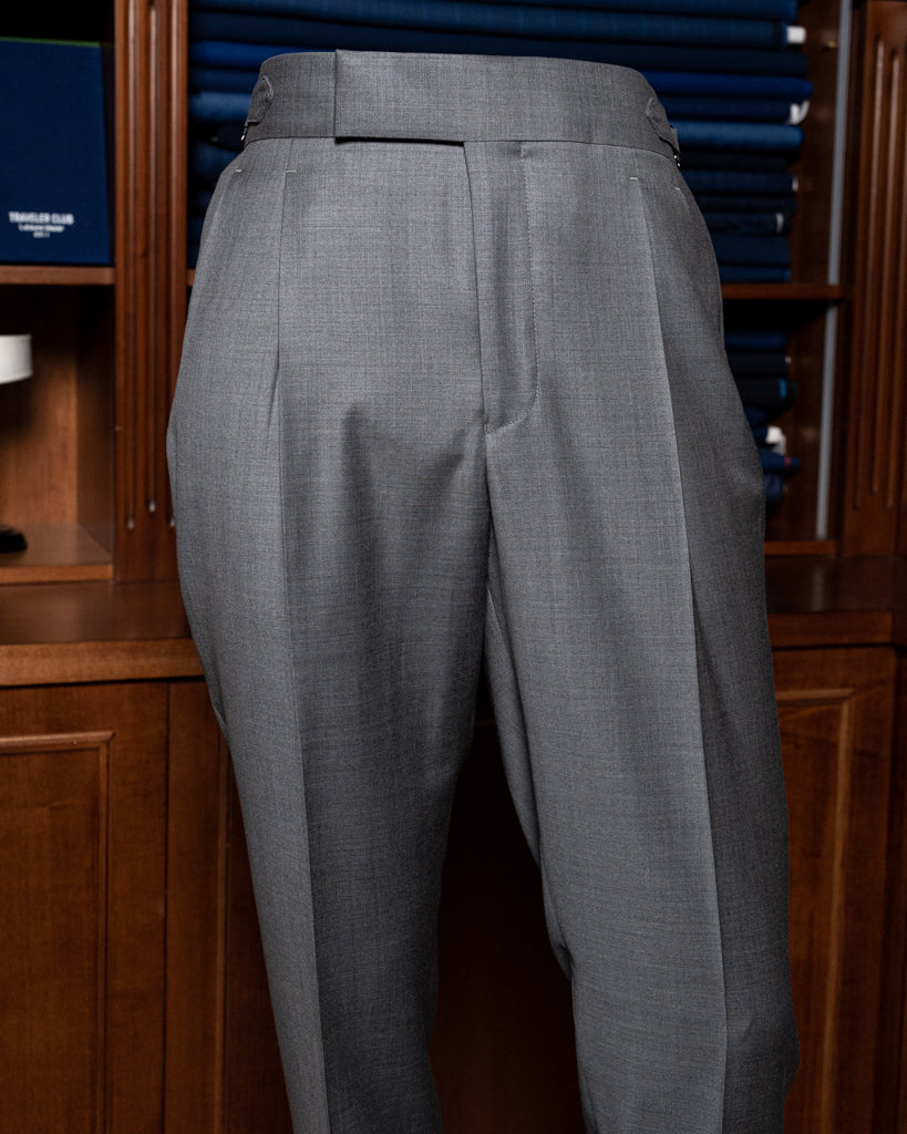 Pantalone Borromini Grigio Chiaro