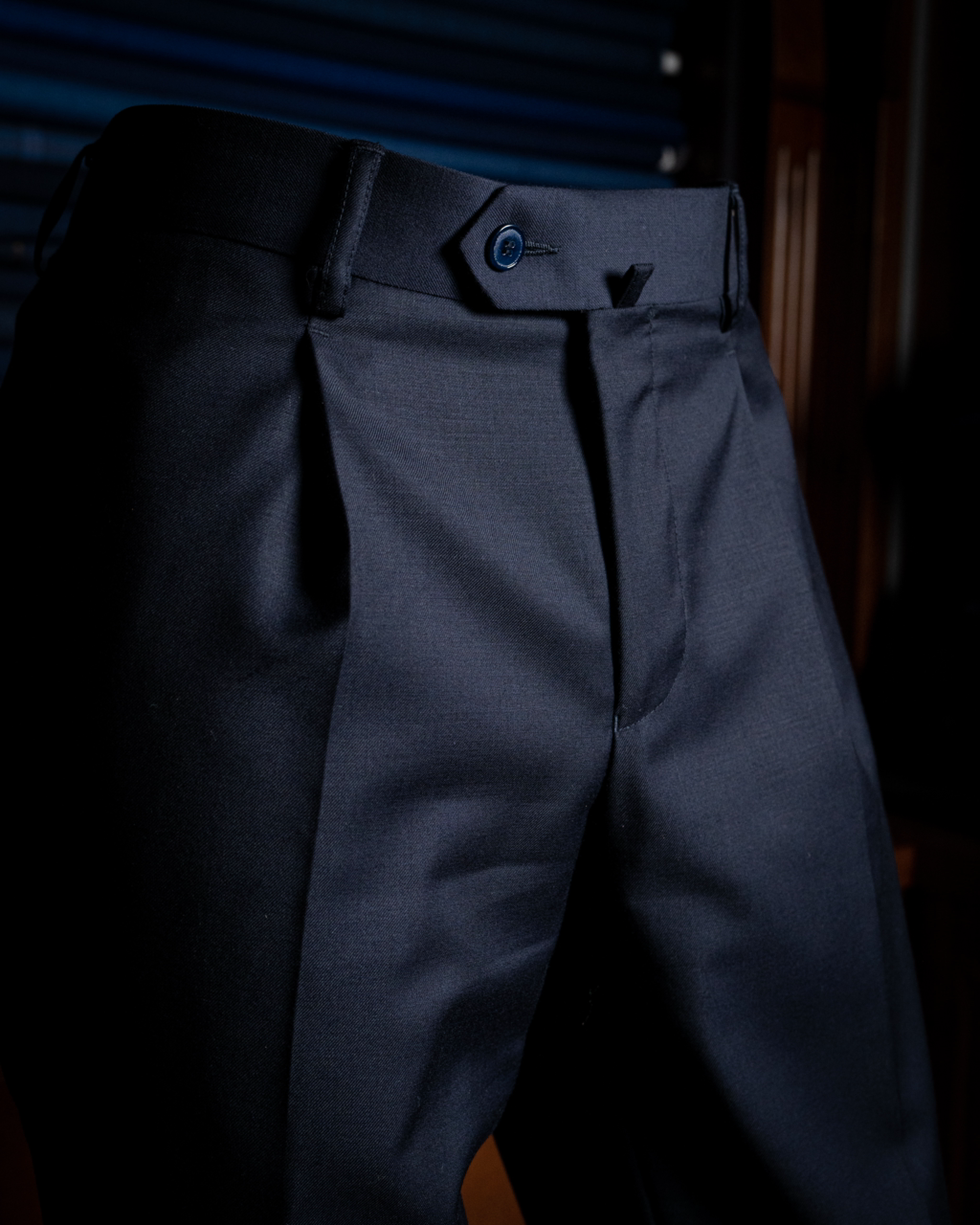 Pantalone Tiziano Blu Medio