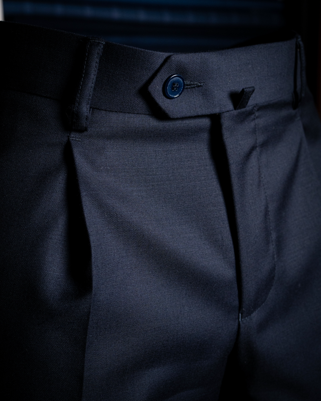 Pantalone Tiziano Blu Medio