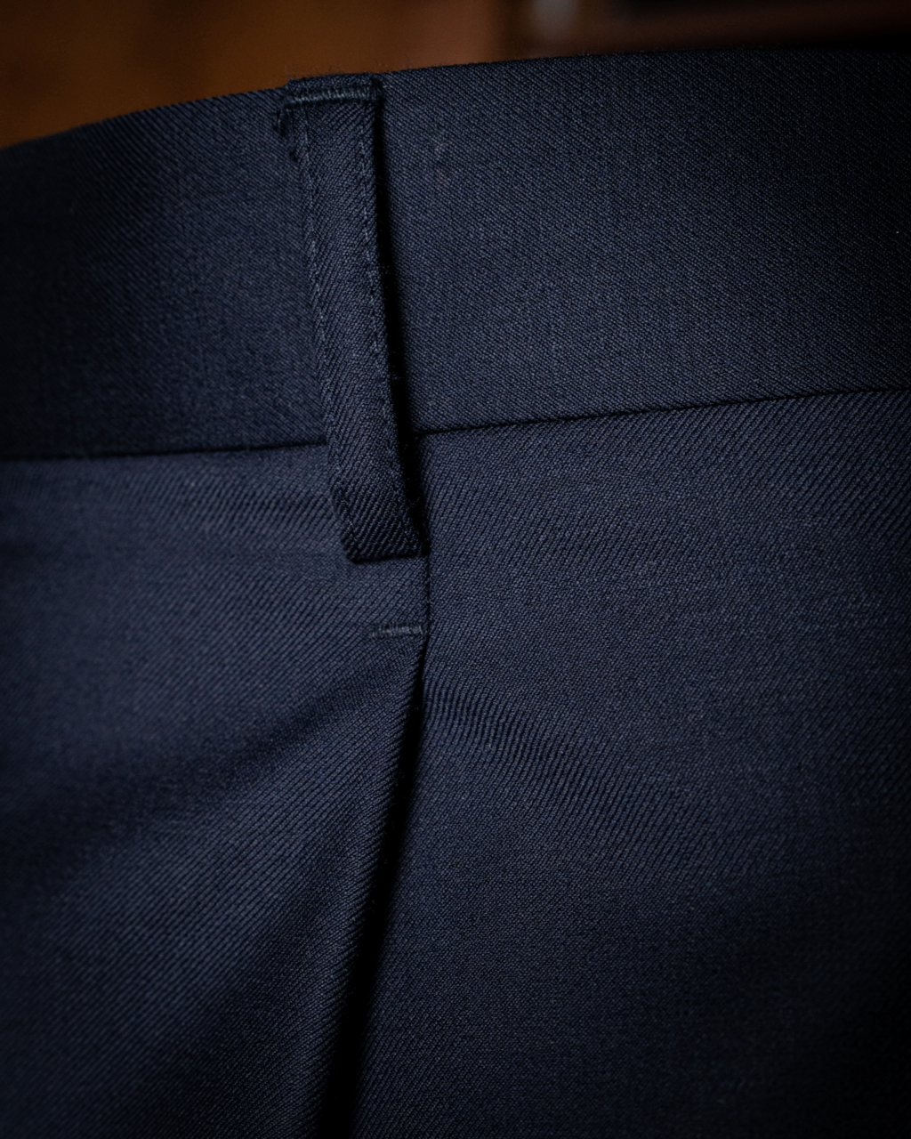 Pantalone Tiziano Blu Medio