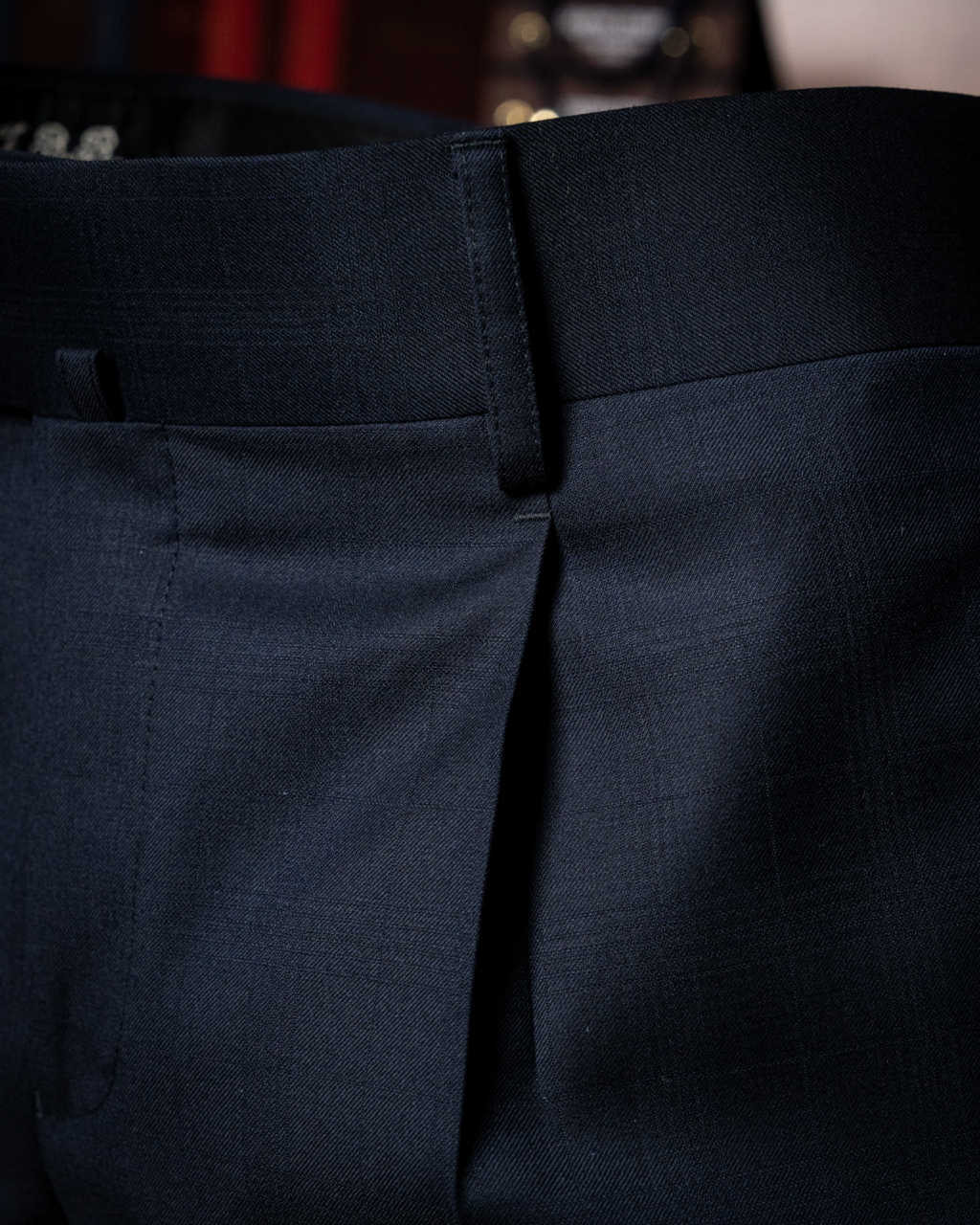 Borromini Dark Blue Pants