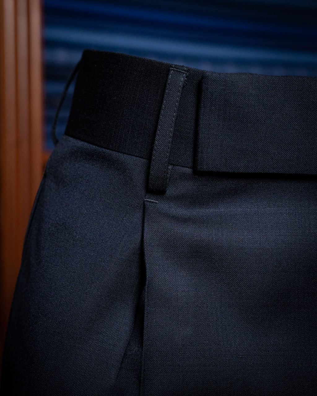 Borromini Dark Blue Pants