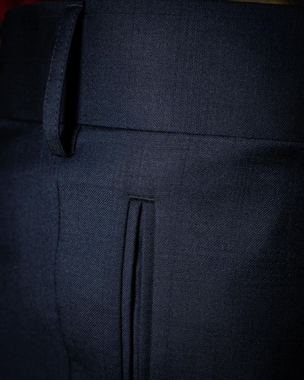Borromini Dark Blue Pants