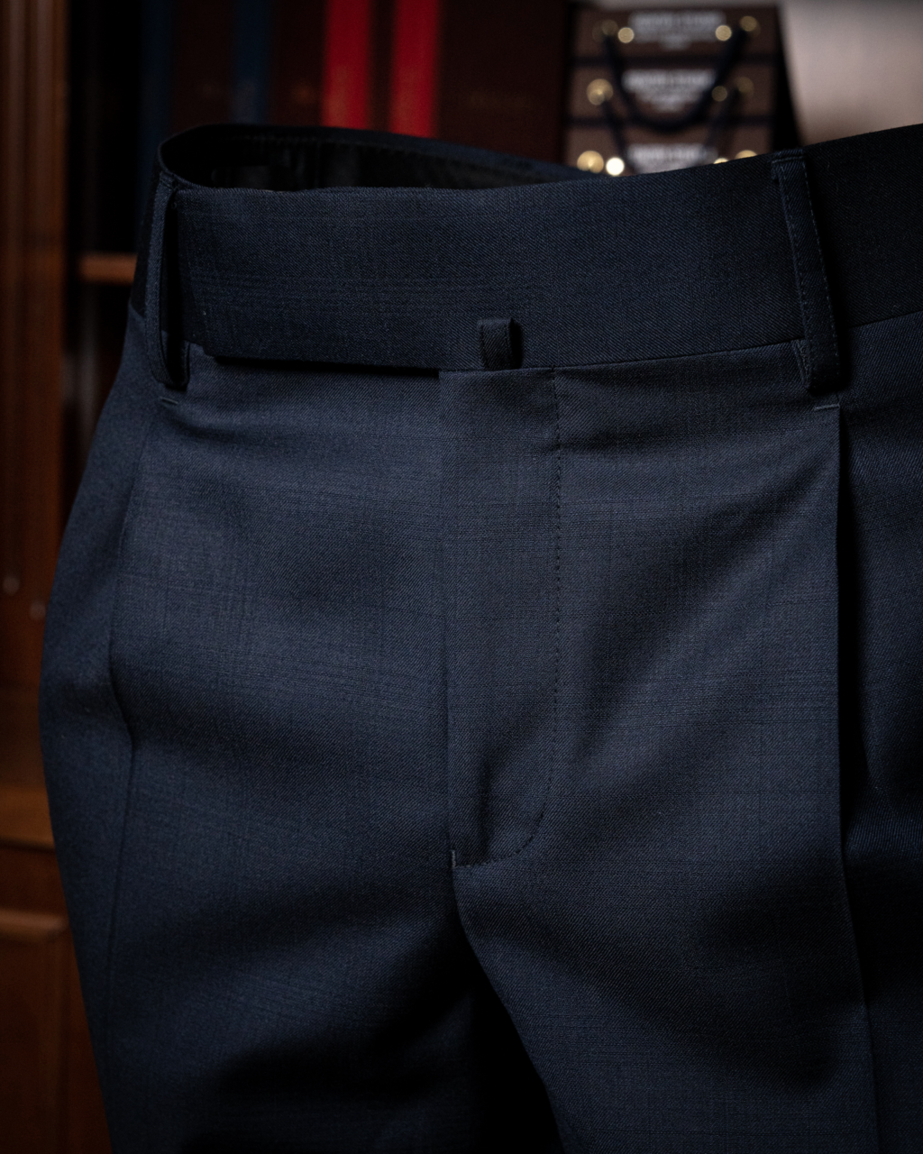Borromini Dark Blue Pants