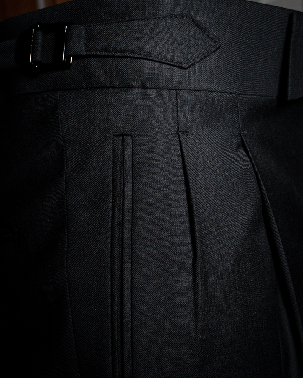 Opaque Gray Borromini Pants