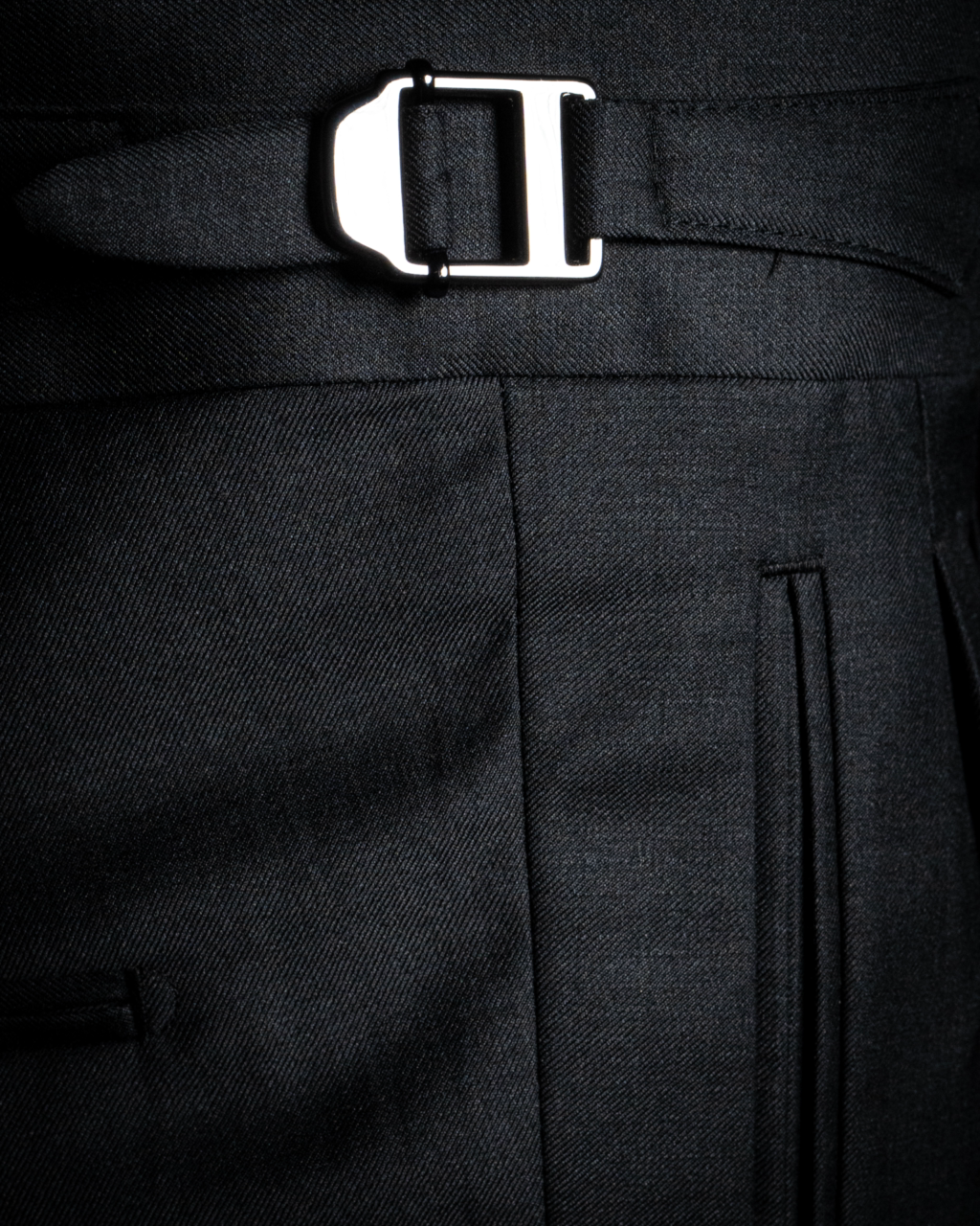 Opaque Gray Borromini Pants