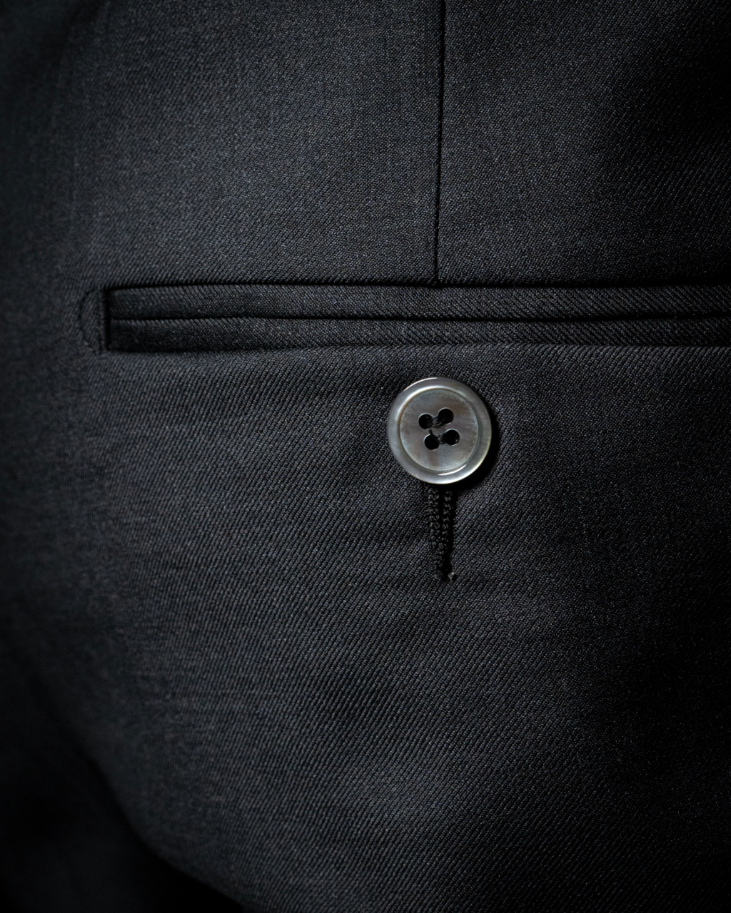Opaque Gray Borromini Pants