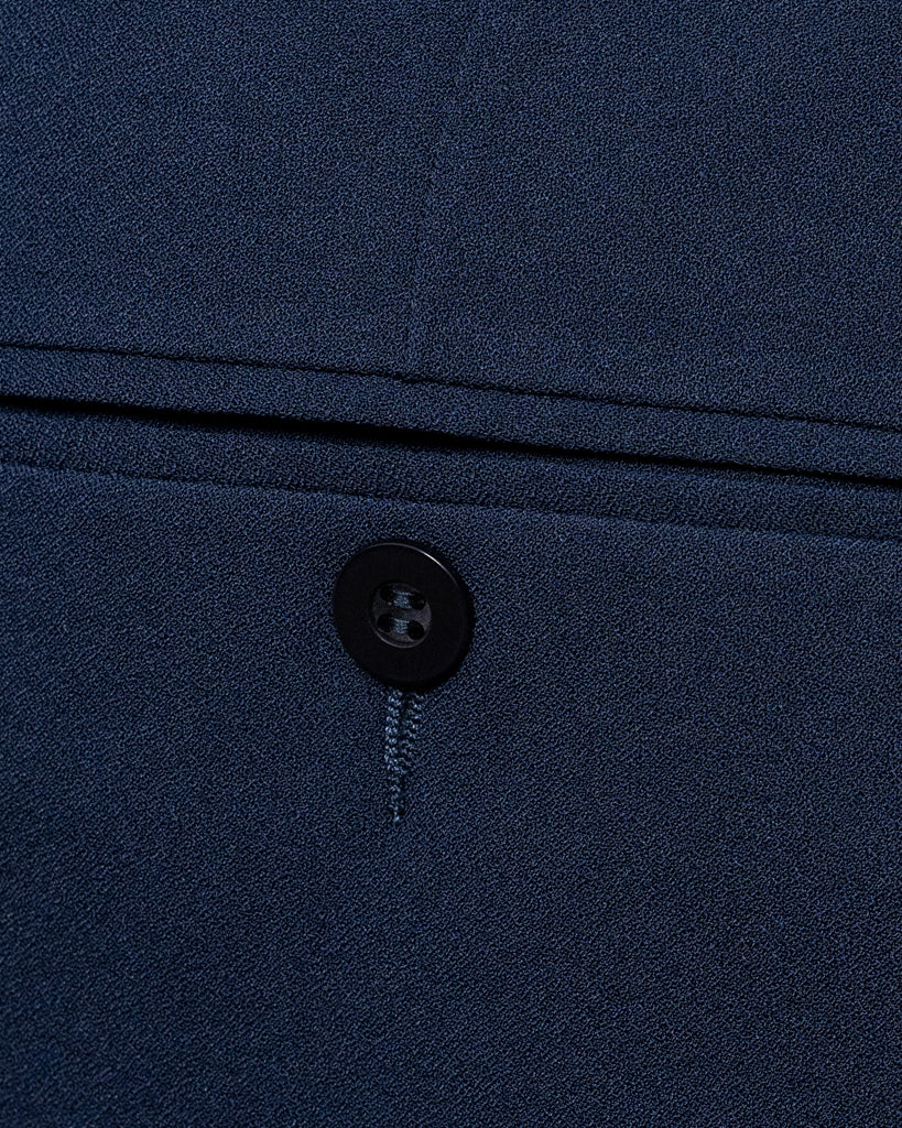 Pantalone Borromini Blu Opaco