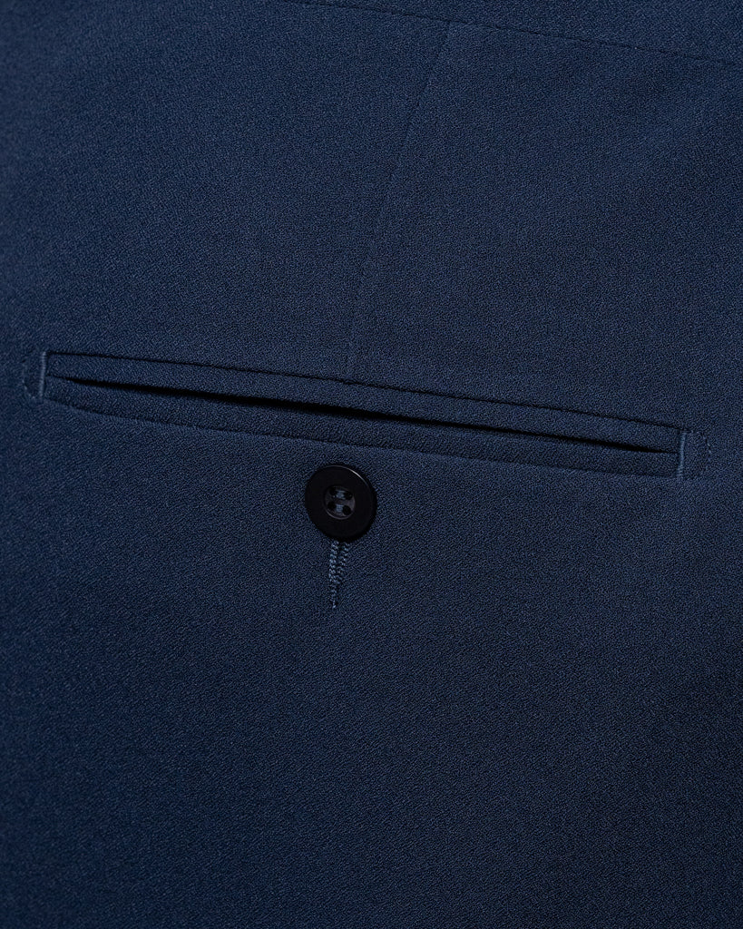 Pantalone Borromini Blu Opaco