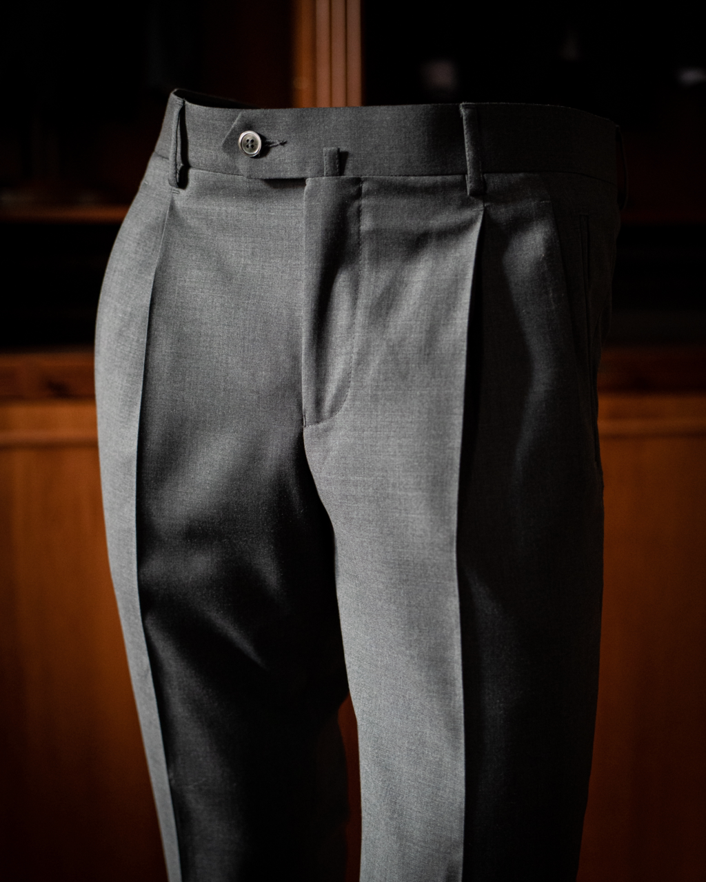 Gray Tiziano Pants
