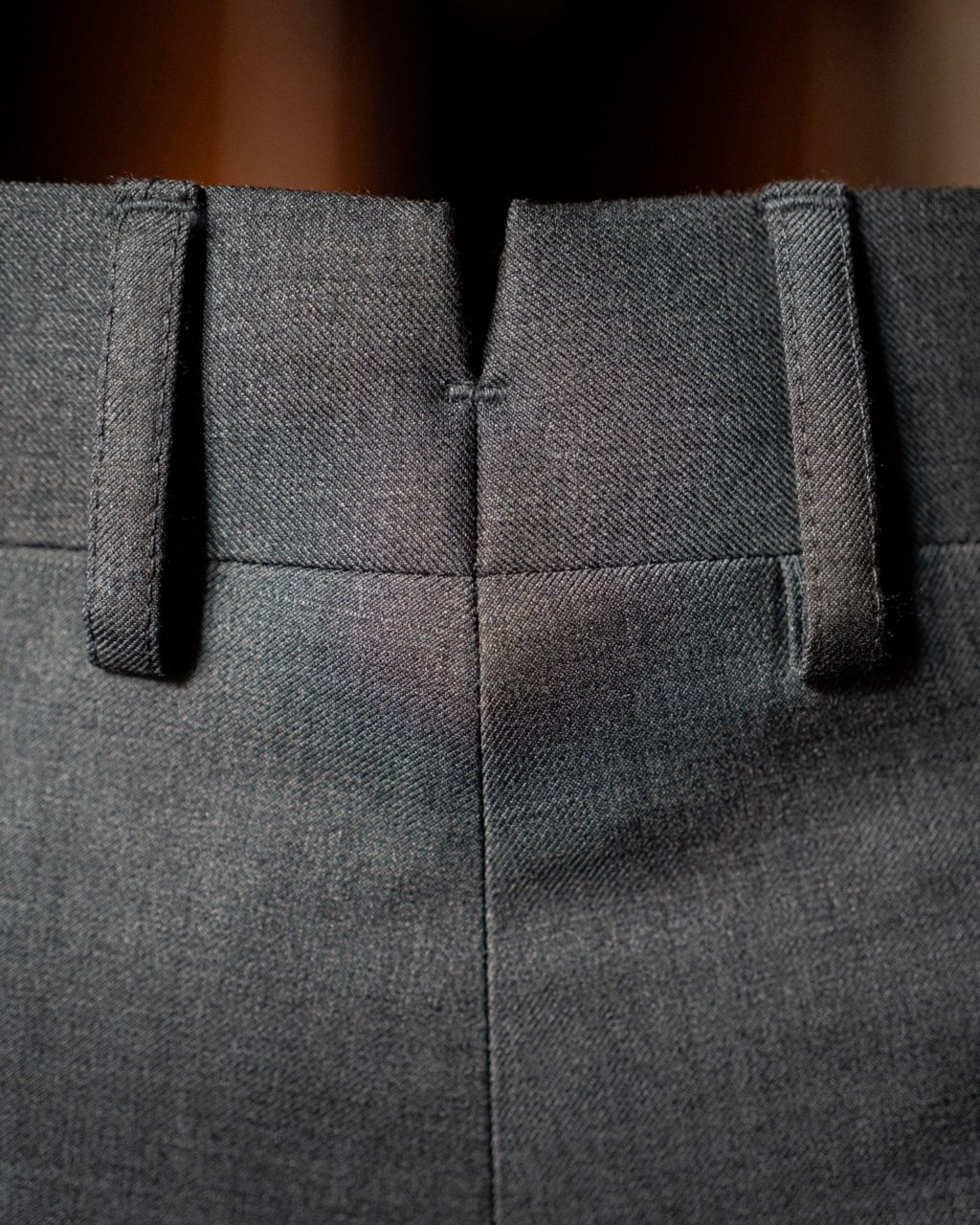 Gray Tiziano Pants