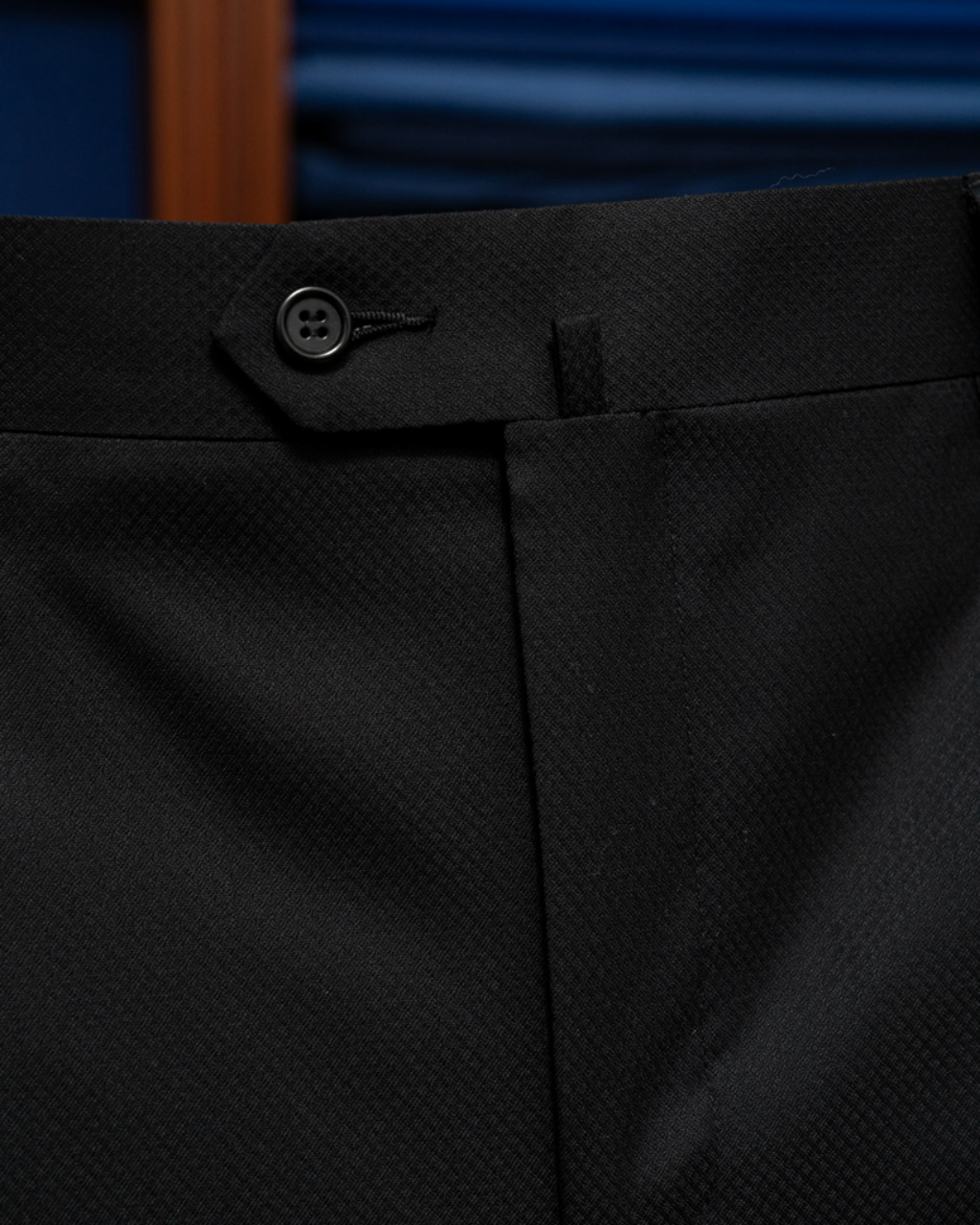 Pantalone Tiziano Jacquard Black