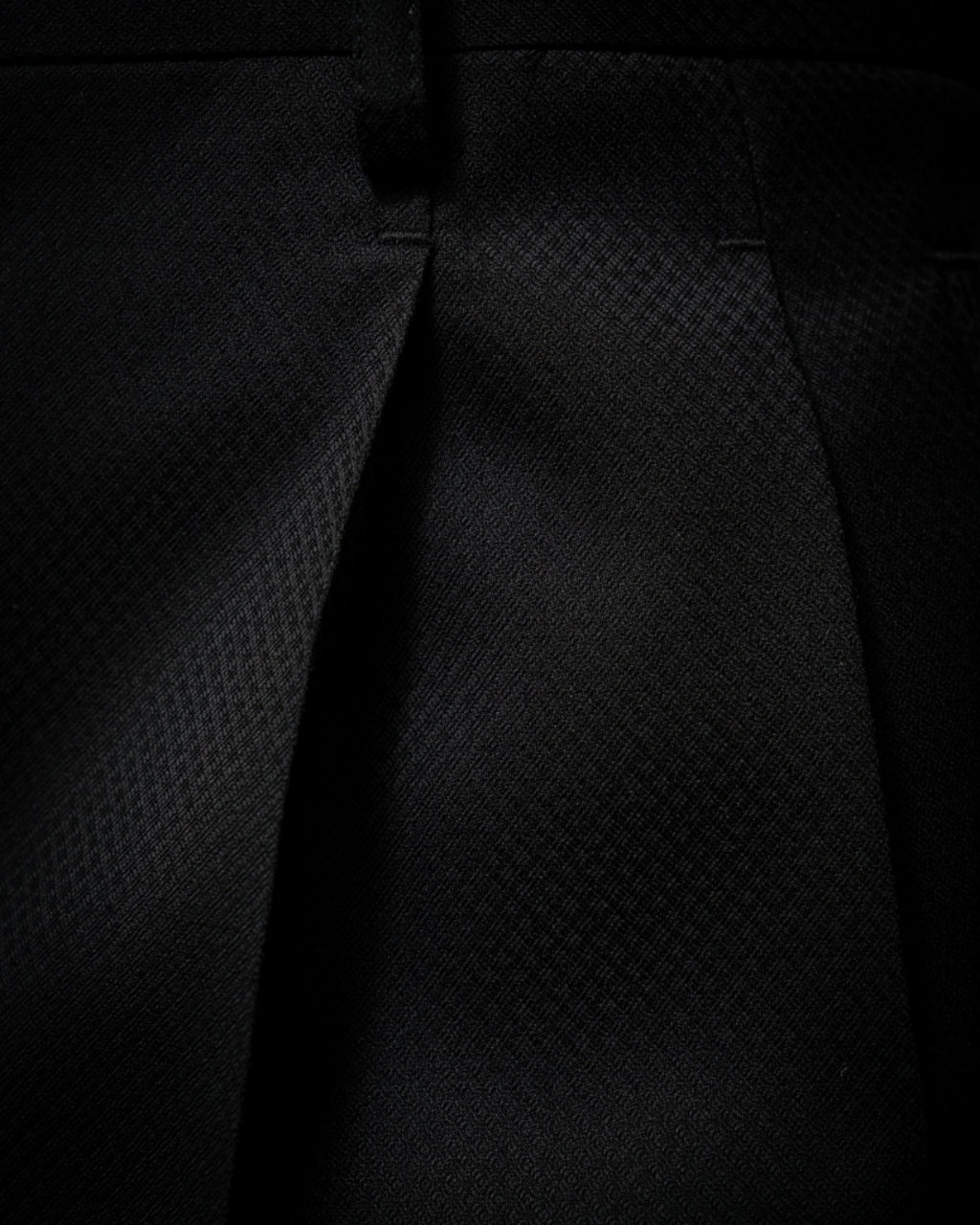 Pantalone Tiziano Jacquard Black