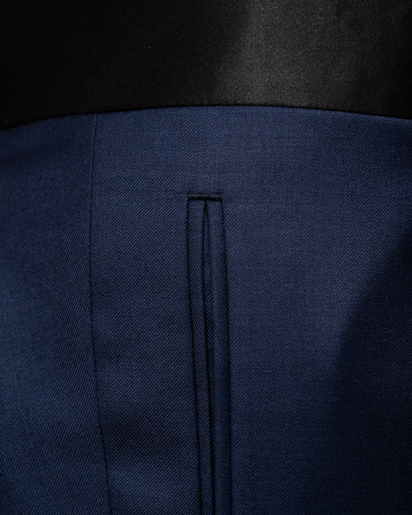 Tiziano Deep Blue Tuxedo Pants