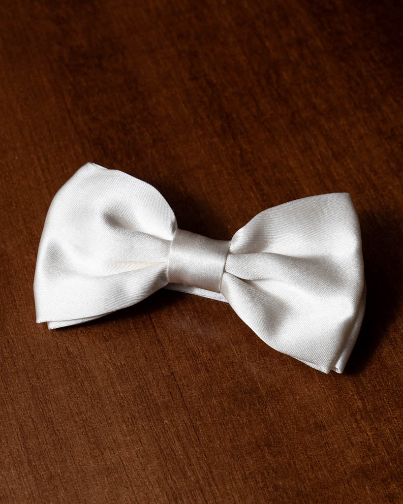 White Bow Tie