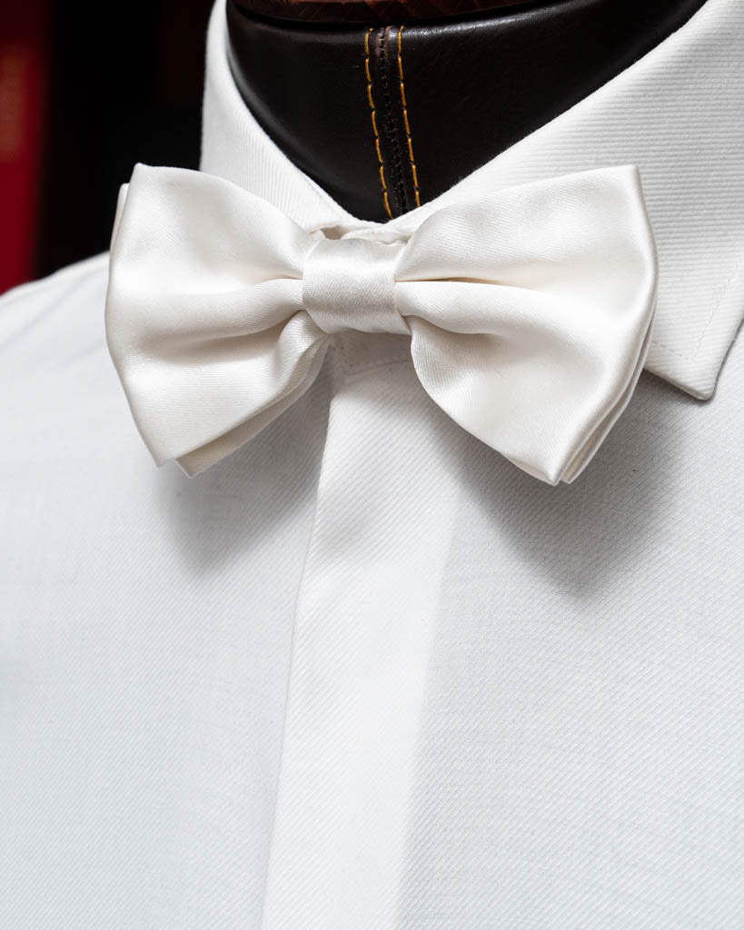 White Bow Tie