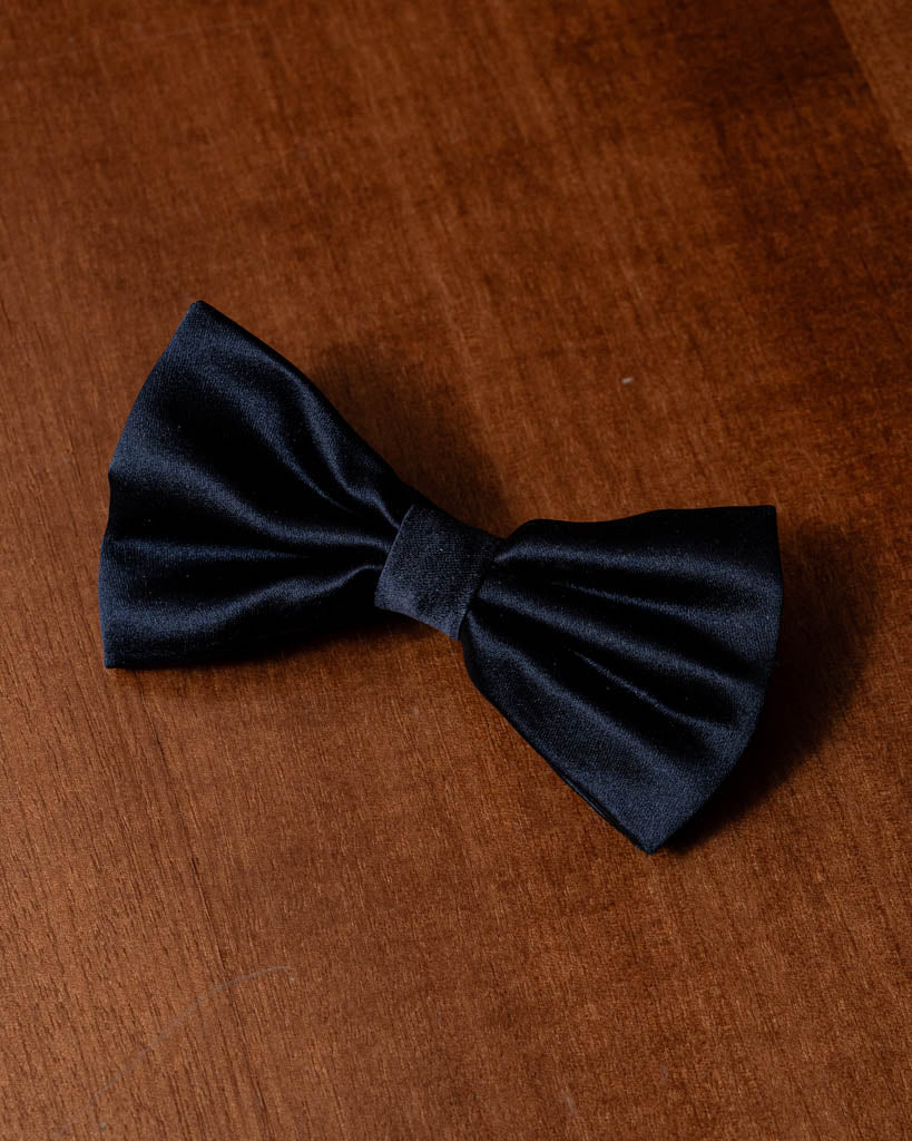 Blue Bow Tie