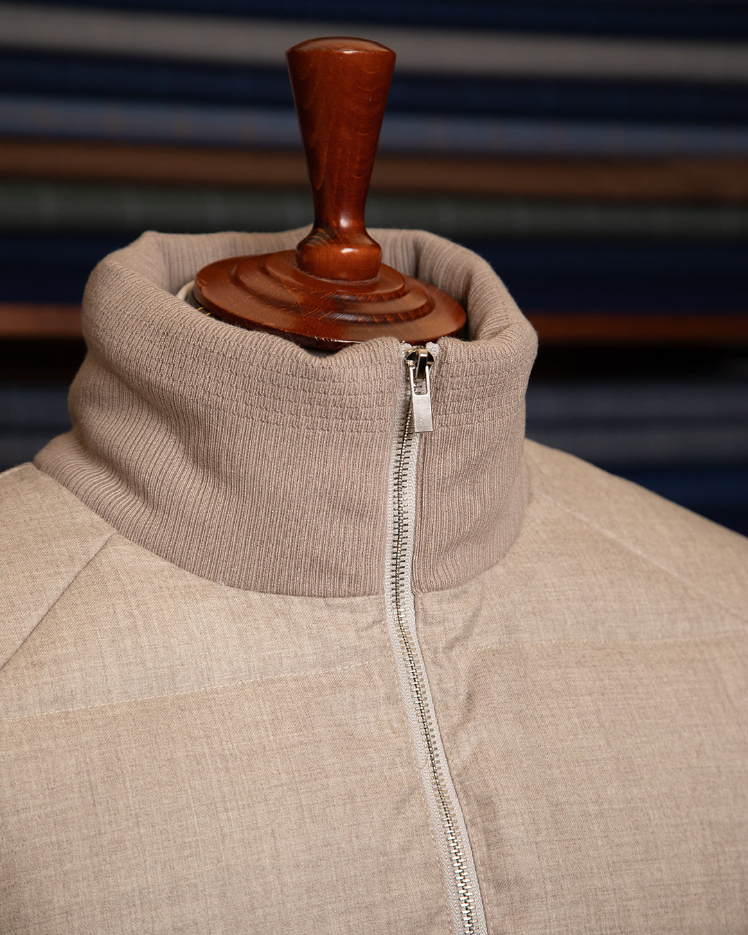 Piumino Casual Beige