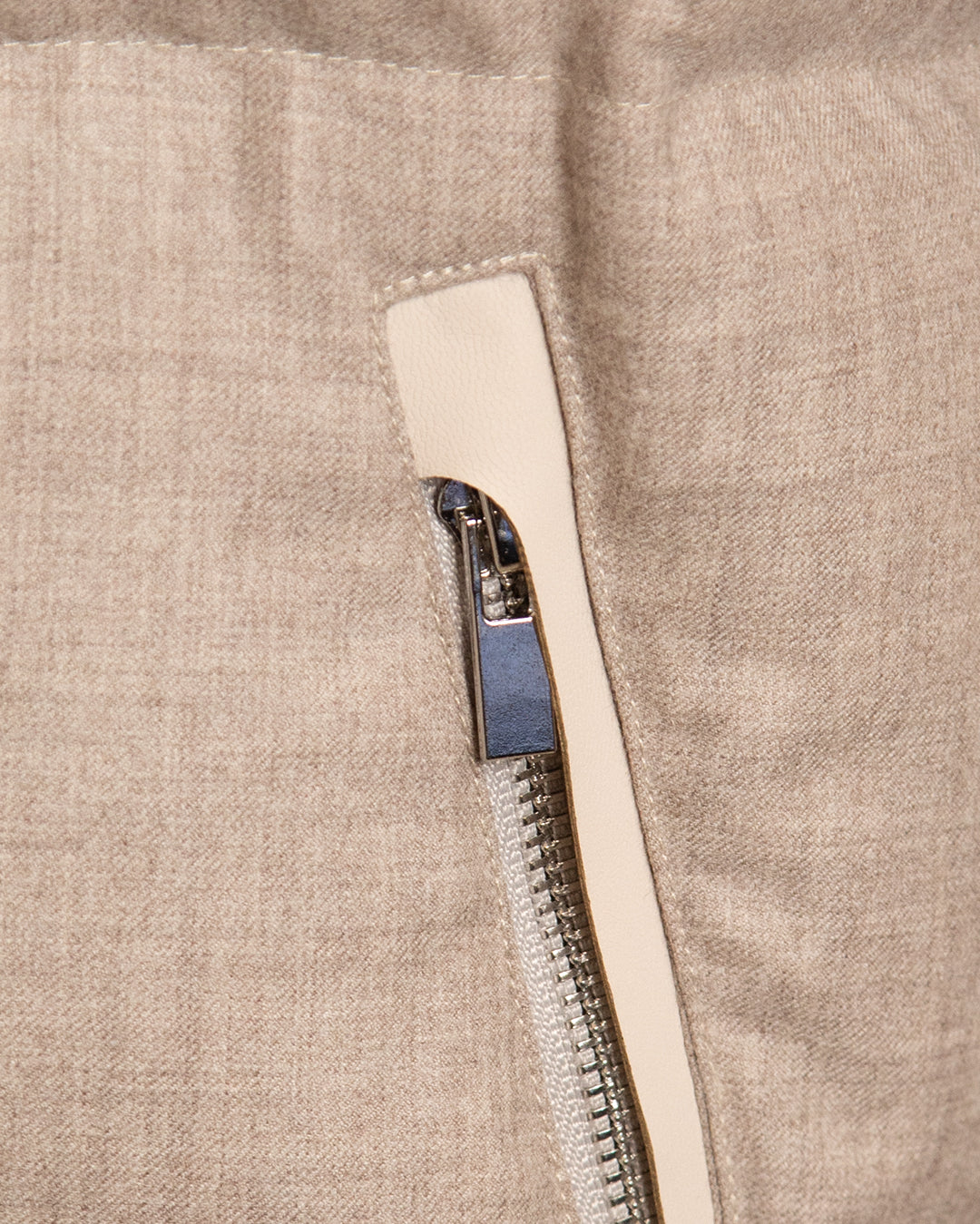 Piumino Casual Beige