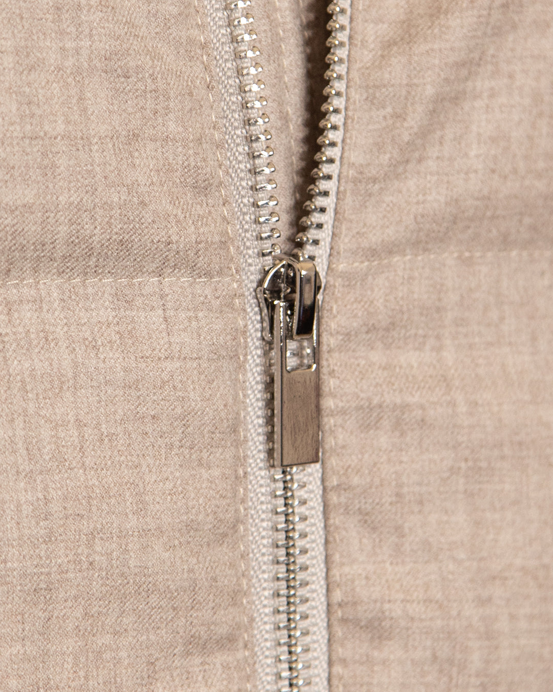 Piumino Casual Beige