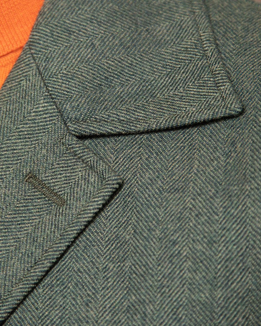 Herringbone Green Saharian
