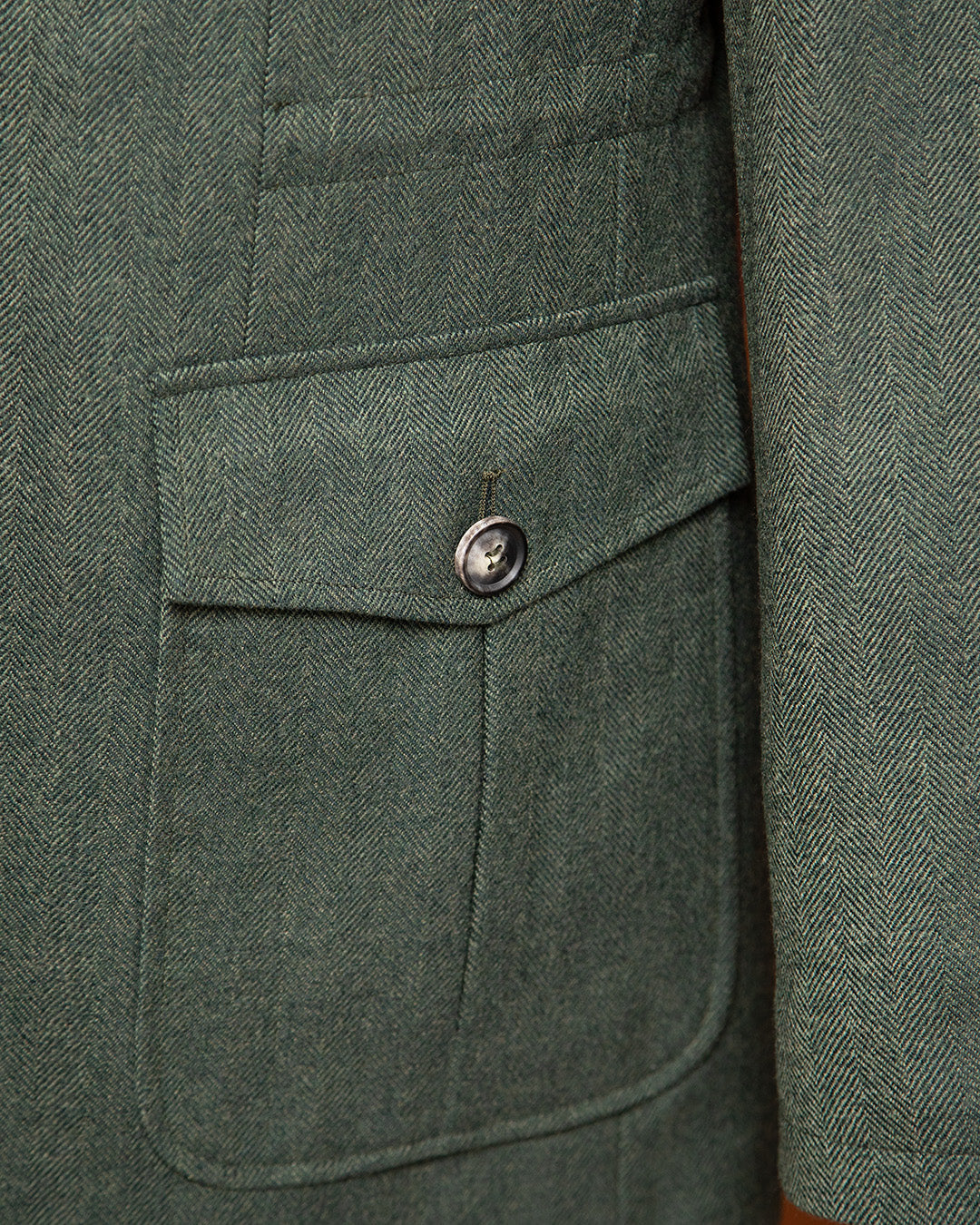 Herringbone Green Saharian