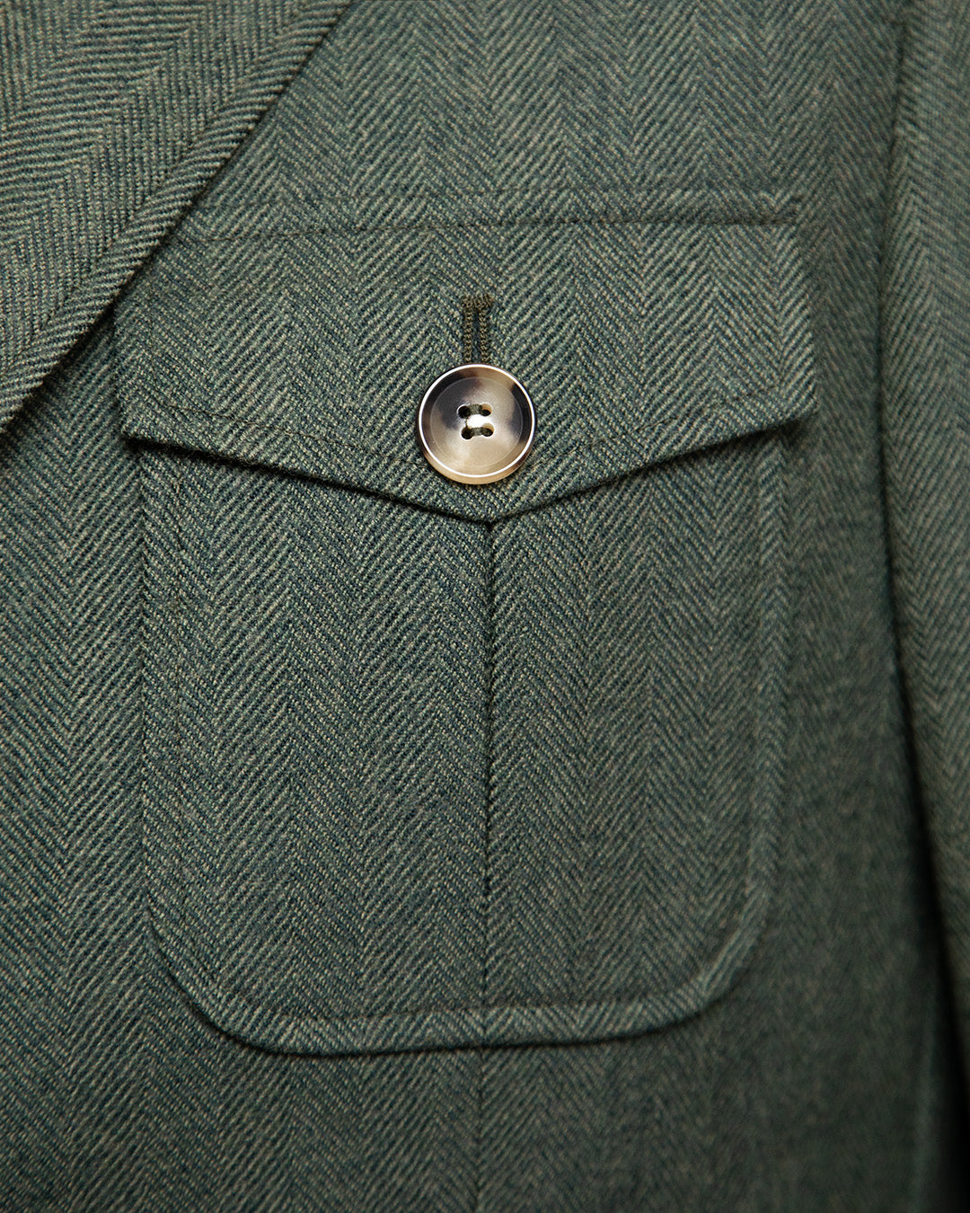 Herringbone Green Saharian