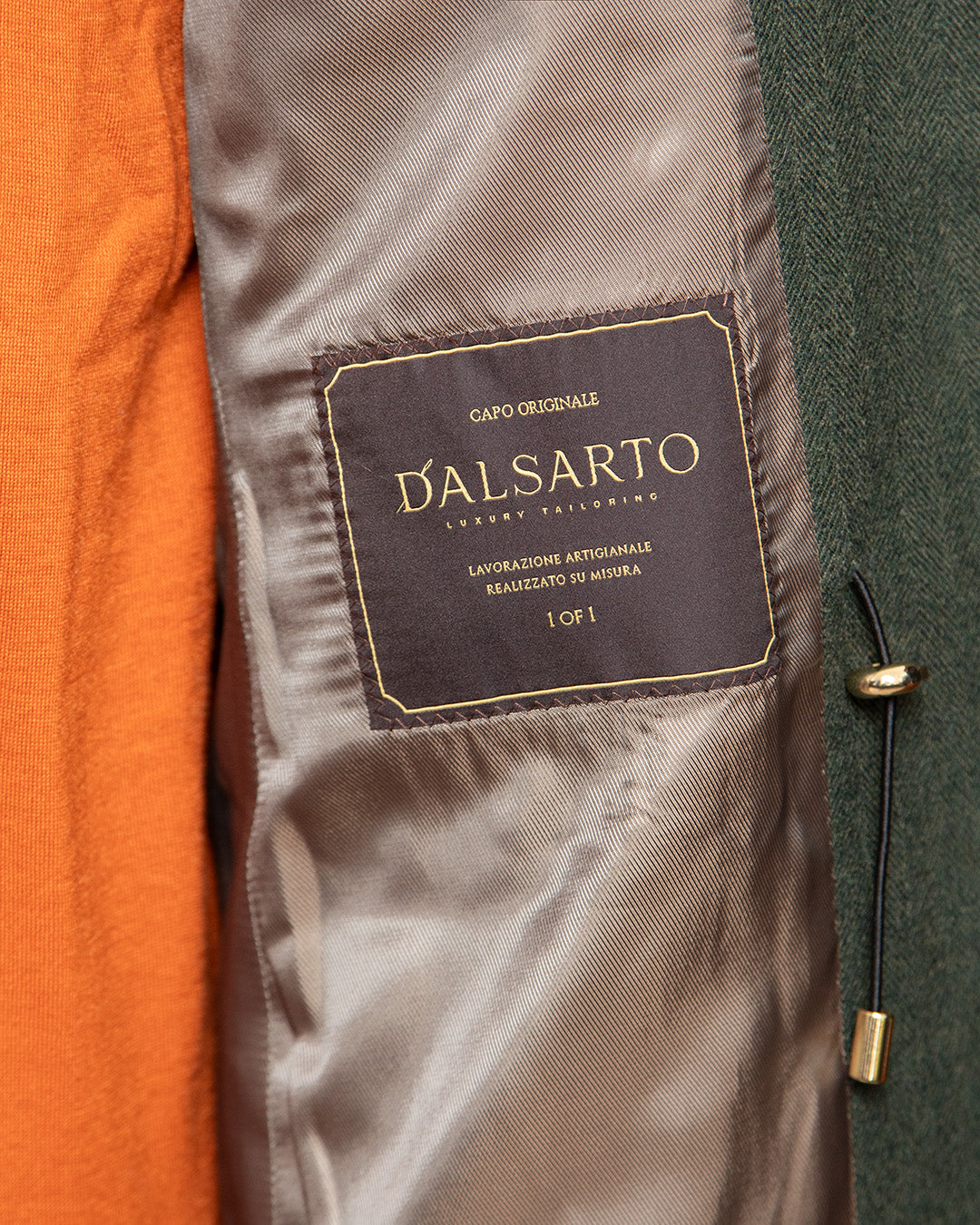 Herringbone Green Saharian
