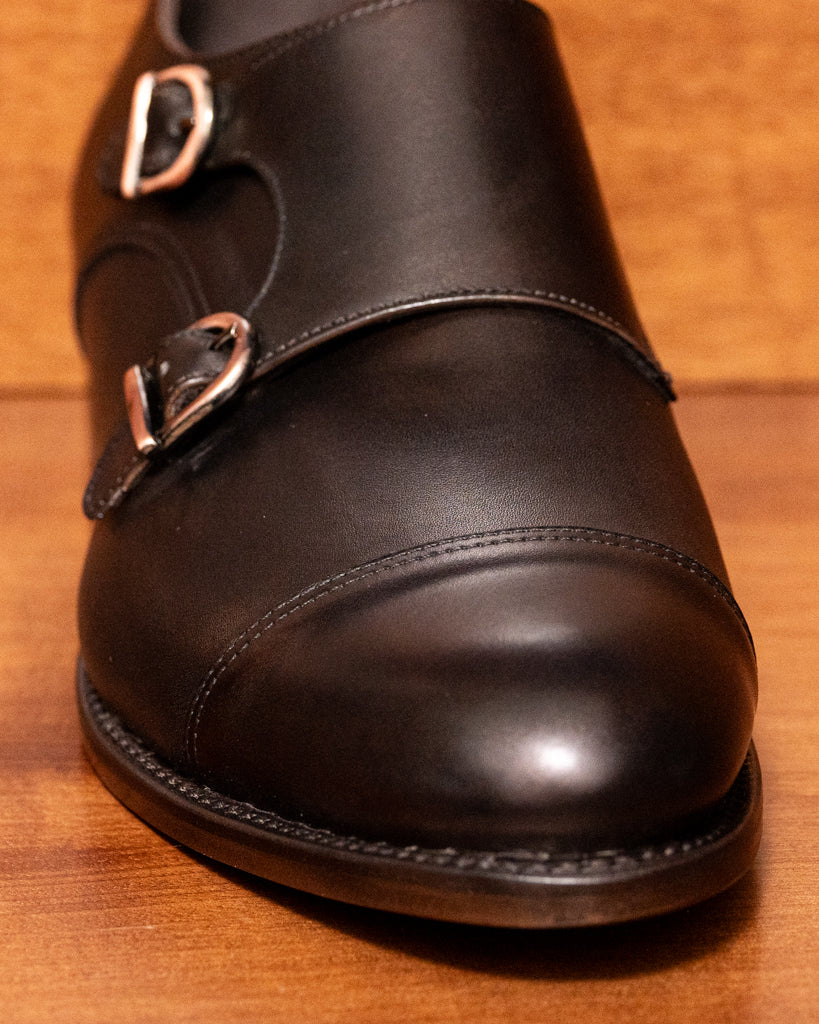 Scarpa Doppia Fibbia Marrone