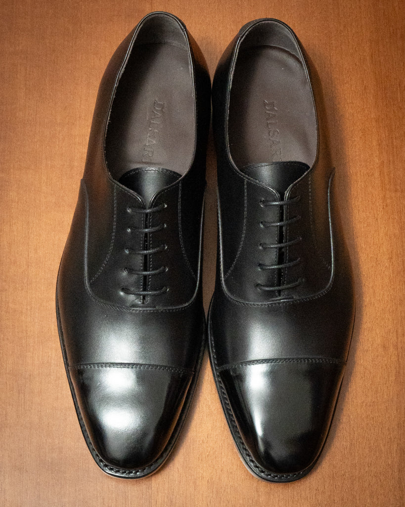 scarpa dress shoes Polished Toe Oxford Shoe