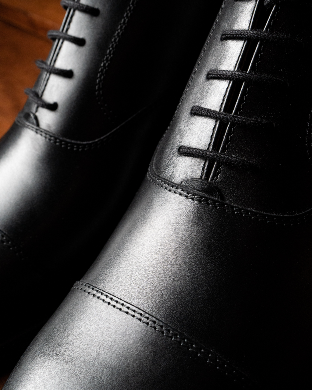 Scarpa Nera Oxford