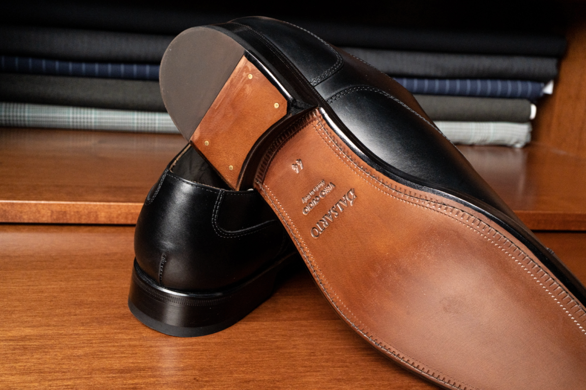 Scarpa Nera Oxford