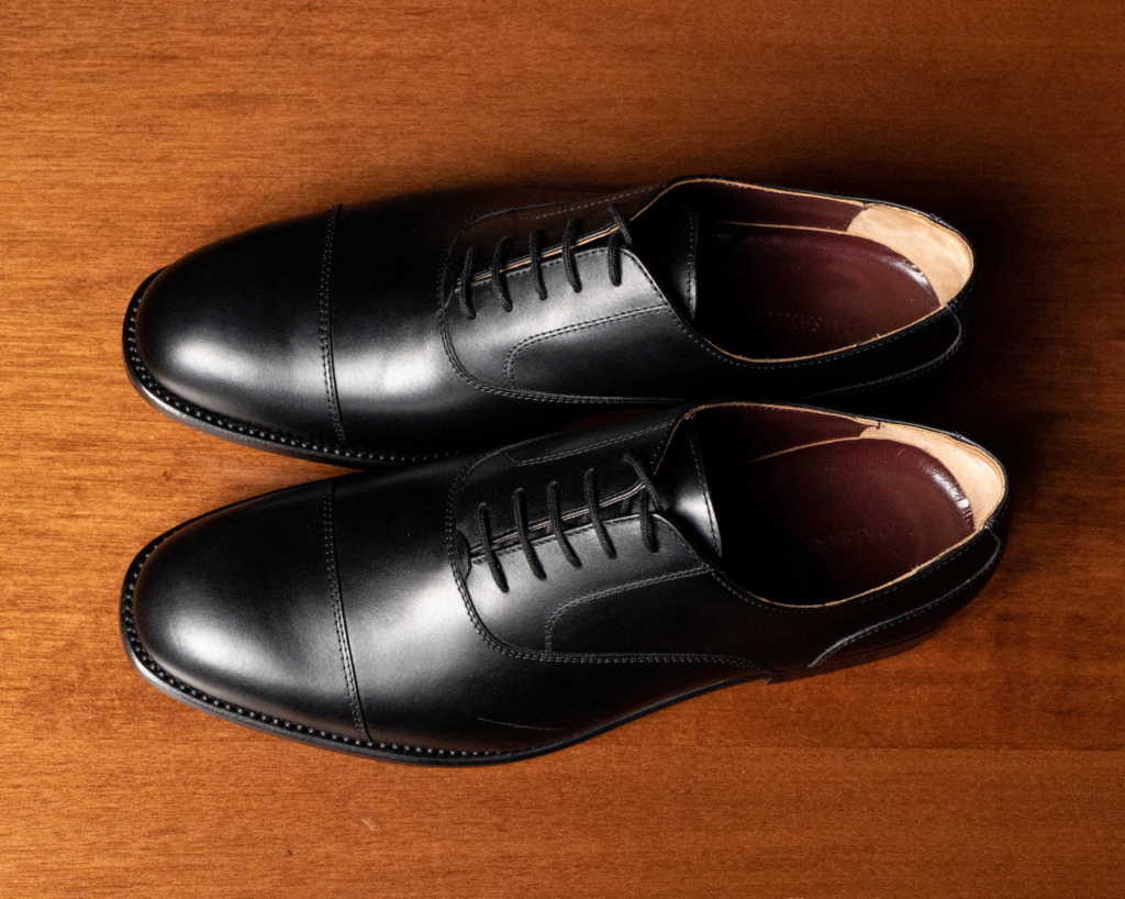 Scarpa Nera Oxford