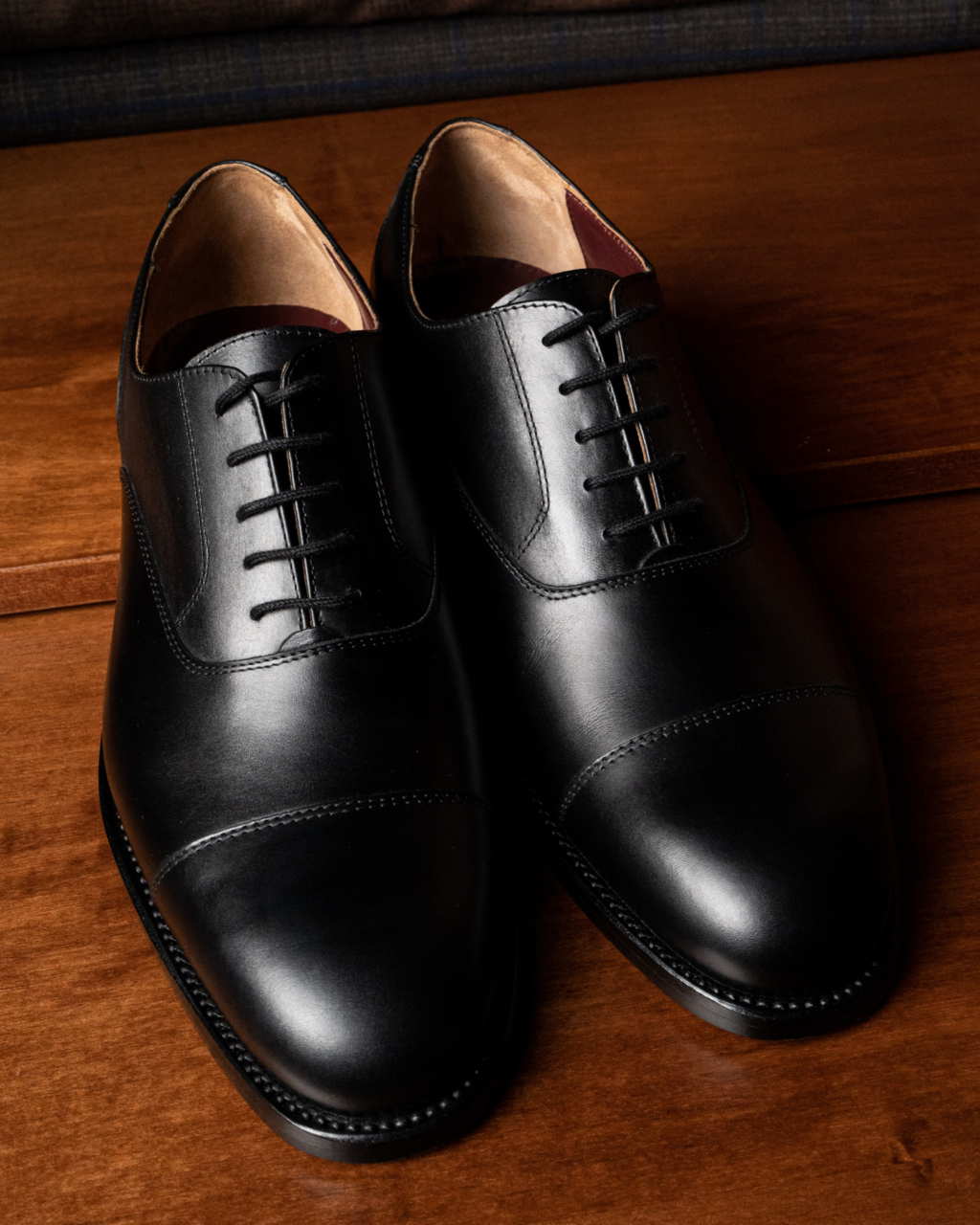 Scarpa Nera Oxford