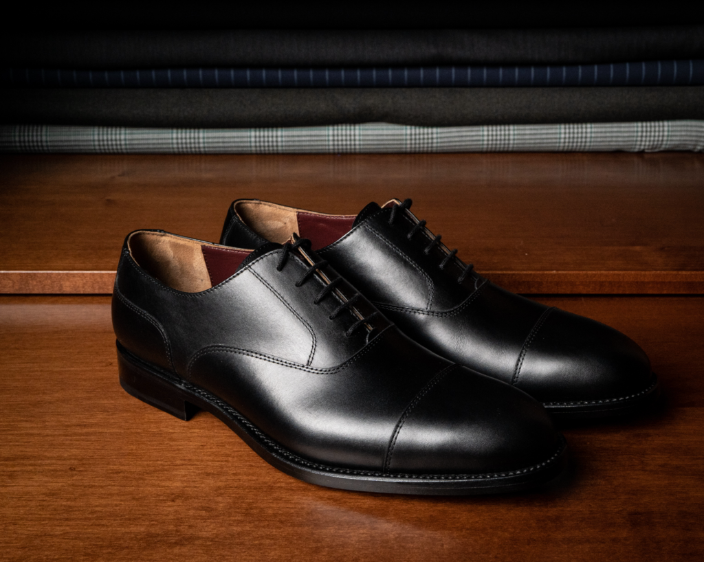 Scarpa Nera Oxford