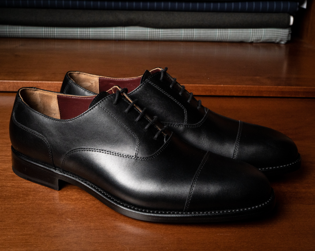 Scarpa Nera Oxford