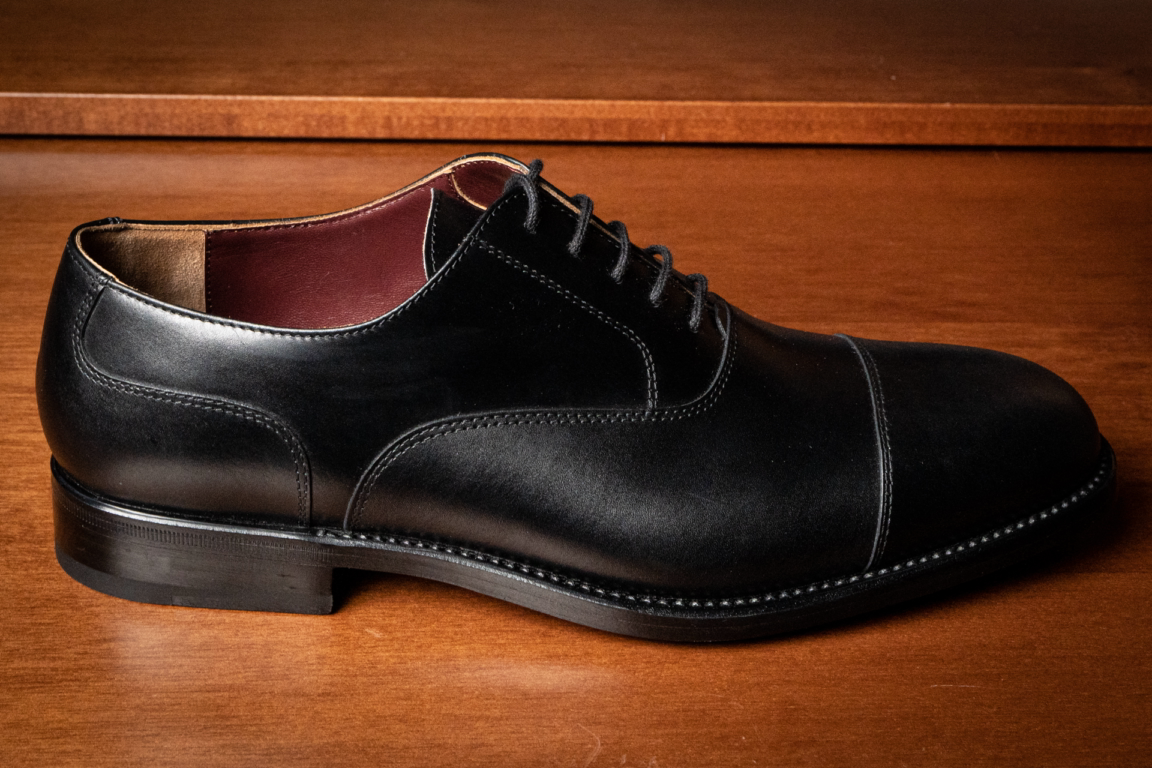 Scarpa Nera Oxford